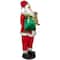 5ft. Deluxe Traditional Animated & Musical Dancing Santa Claus Christmas Figure